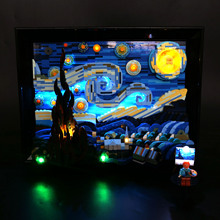 DIY��ľ���� �����ָ�21333�ǿ���ҹ����ͻ�չʾ��LEDң�صƹ�