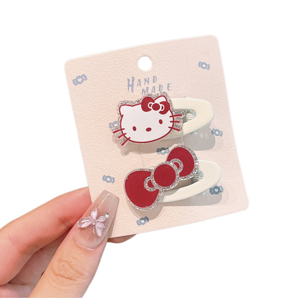 Cute hairgrip with bow