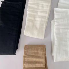 White Socks for Girls, Mid-Calf Compression Socks for Autumn and Winter, Pure Cotton Long Socks, Korean Style, Four Seasons Oxygen Cotton Socks