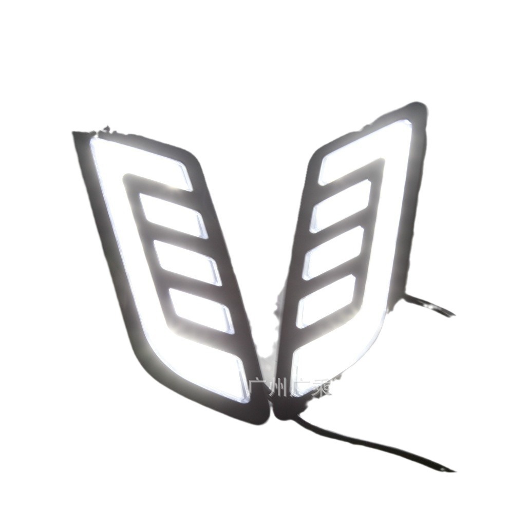 Aplicable a la lámpara de marcha diurna Nissan 15-19 NAVARA NP300 lámpara de marcha diurna