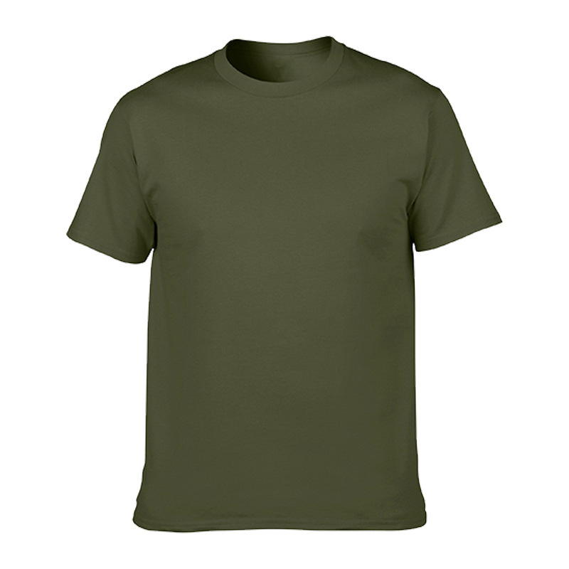 純綿tシャツオーダーメード印刷ロゴ企業作業服班服丸襟半袖文化広告シャツ工衣オーダーメード|undefined