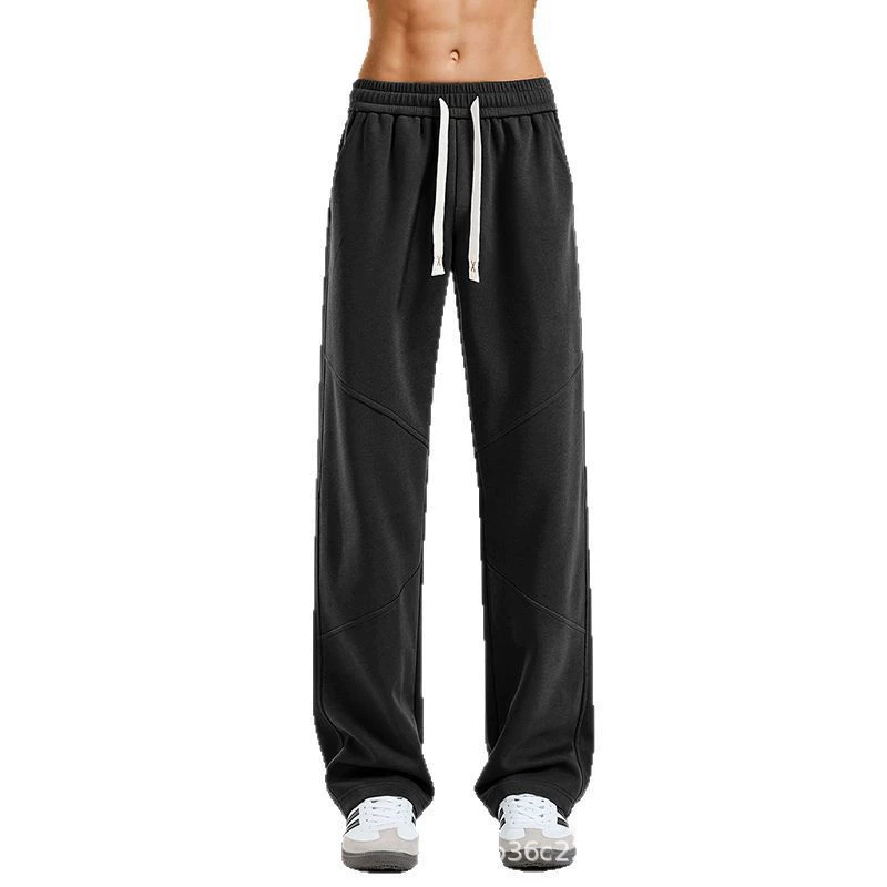 Демисезонные мужские повседневные брюки, для подростков, oversize