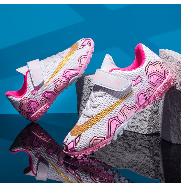 Fujian Factory TF per bambini unghie rotte ragazze scuola elementare ragazzi e adolescenti scarpe da allenamento da calcio_voghion.com