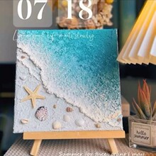 ɳ̲���Ǽ�����diy���ϰ��ֹ�ʯӢɰ��ϩ�����Ž��װ�λ�����