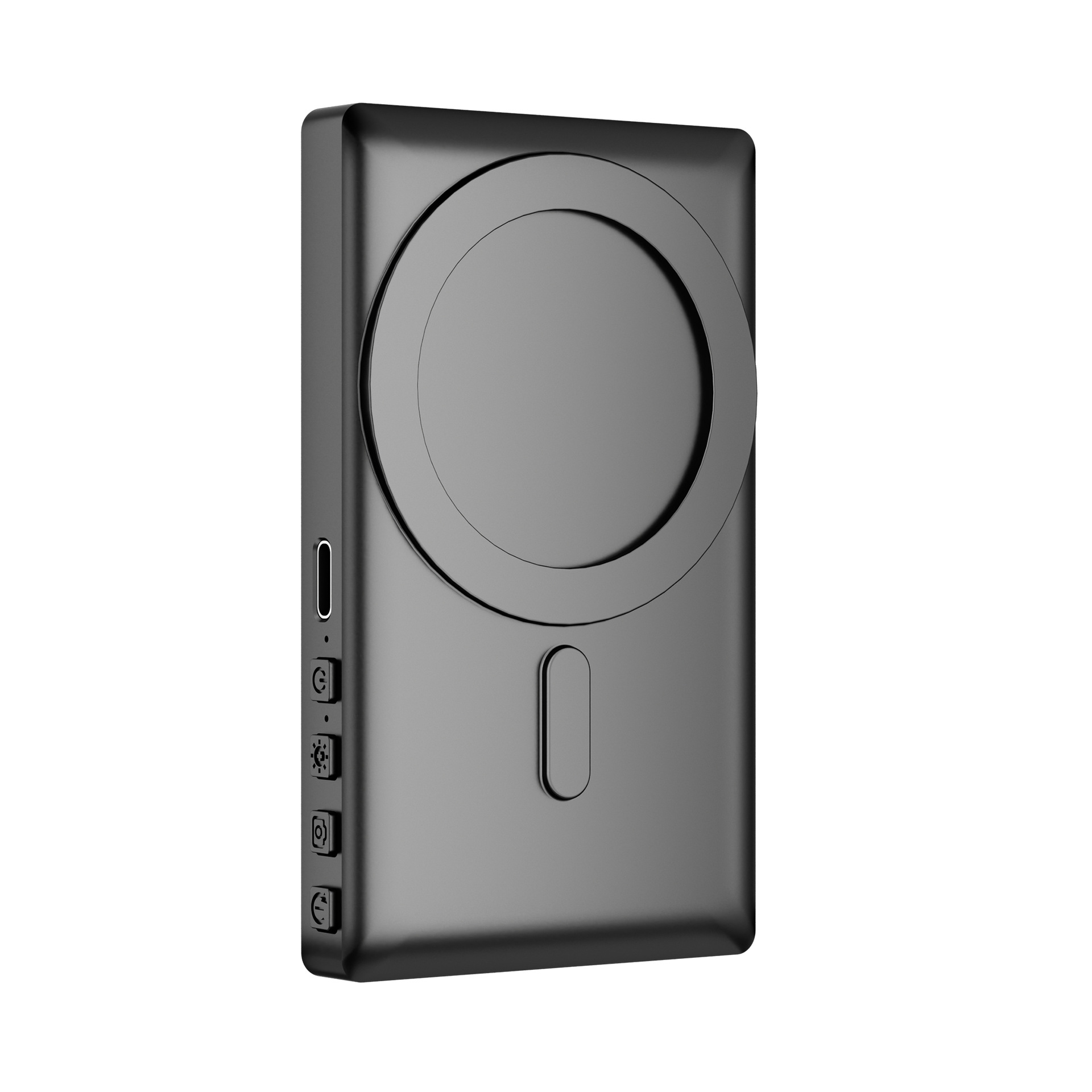 Dispositivo de duplicación de pantalla con cable para selfies, ligero y portátil, con fuerte fijación magnética, popular entre influencers.