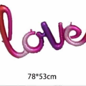 Nuevo Día de San Valentín globo de dibujos animados abrazo oso globo en forma de globo de amor Oso de aluminio película globo Decoración