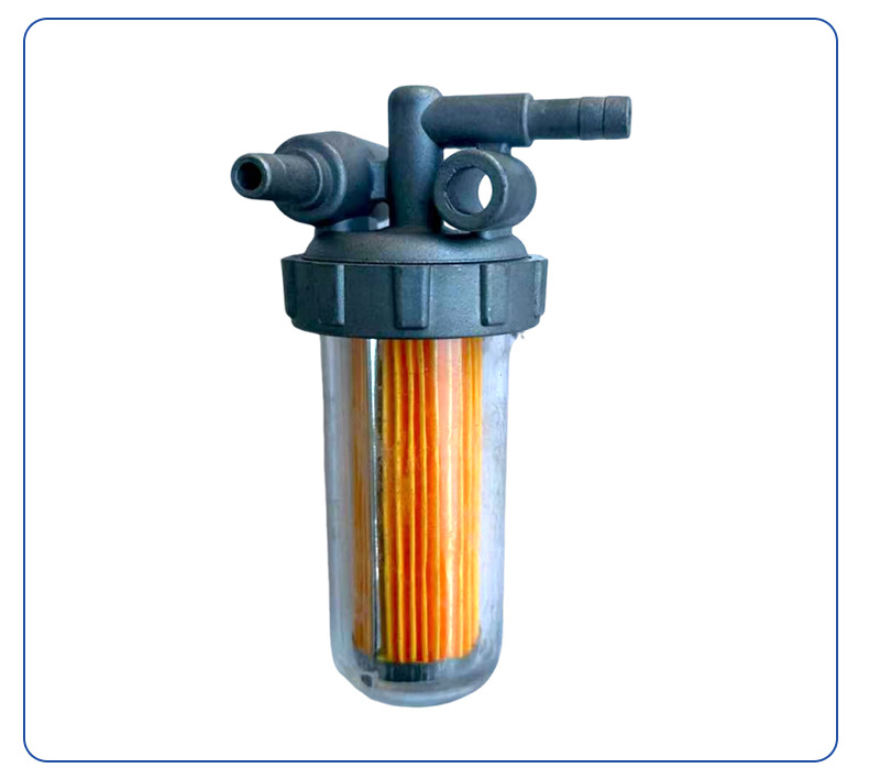 Cross-Border Single-Cylinder Diesel Engine Diesel Filter New Model Transparent Sediment Cup Factory Wholesale Diesel Filter