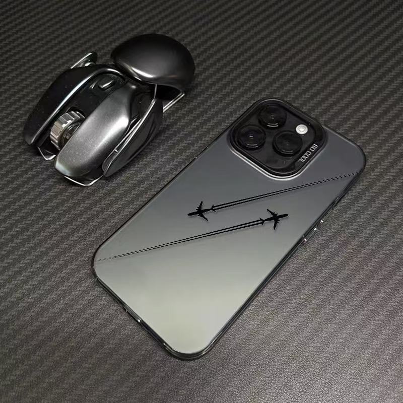 Nuevo estilo europeo y americano aplicable iPhone 16 funda para teléfono móvil Apple 15promax/14 simple 13pro/12 estilo explosivo 11x