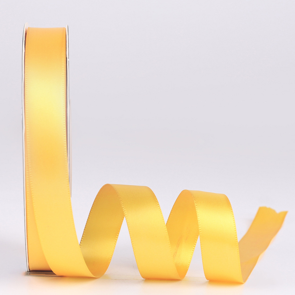 2,5 cm cinta de poliéster de doble cara al por mayor bolsa hecha a mano de bricolaje materiales de flores embalaje mate lavado bolsa de algodón cinta de la flor