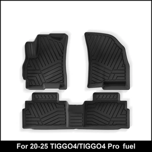 20-25 Tiggo 4 Pro/Tiggo 4 üçün ekoloji TPE avtomobil və baqaj xalçaları