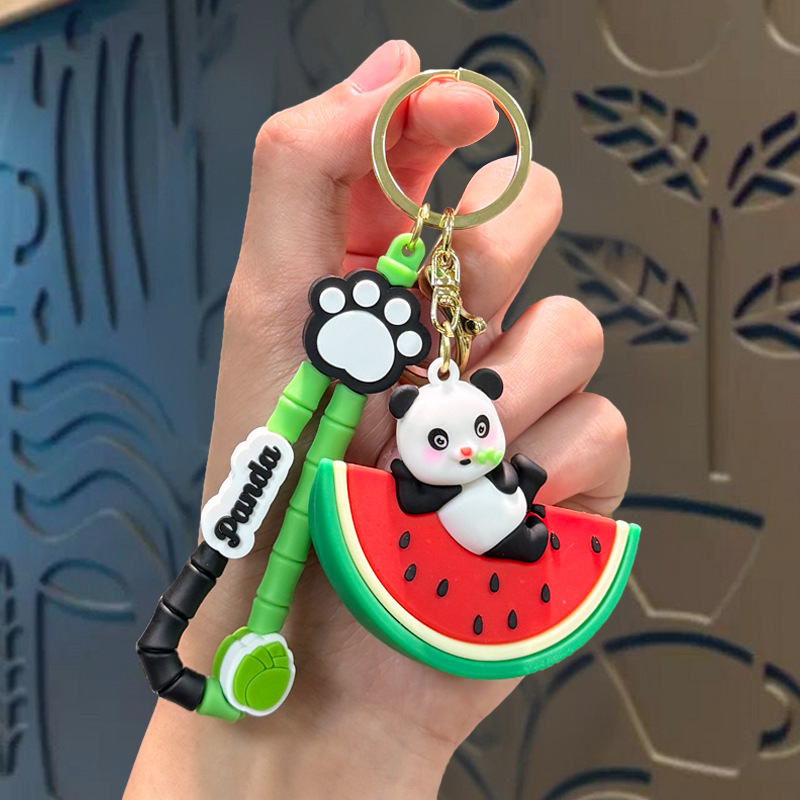 Llavero Creativo de Sanrio con Diseño de Perro de Orejas Grandes, Cinnamoroll, para Llaves de Coche, Bolso, Colgante, Adorno, Pequeño Obsequio