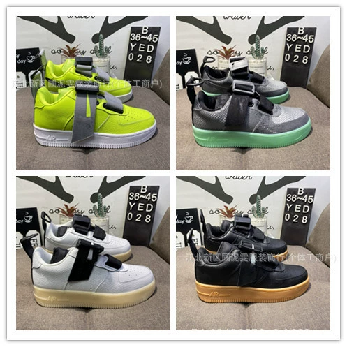 Putian Shoes Air Force 1'07 Air Force One Low-Top Versatile Thick-Soled Heightening Casual Sports Sneakers