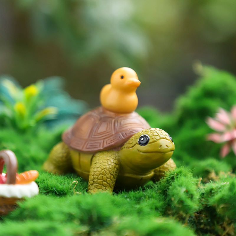 Caricatura creativa cuervo corn flores mascotas decoración jardinería mini decoración micro paisaje al aire libre ornamentos paisajísticos