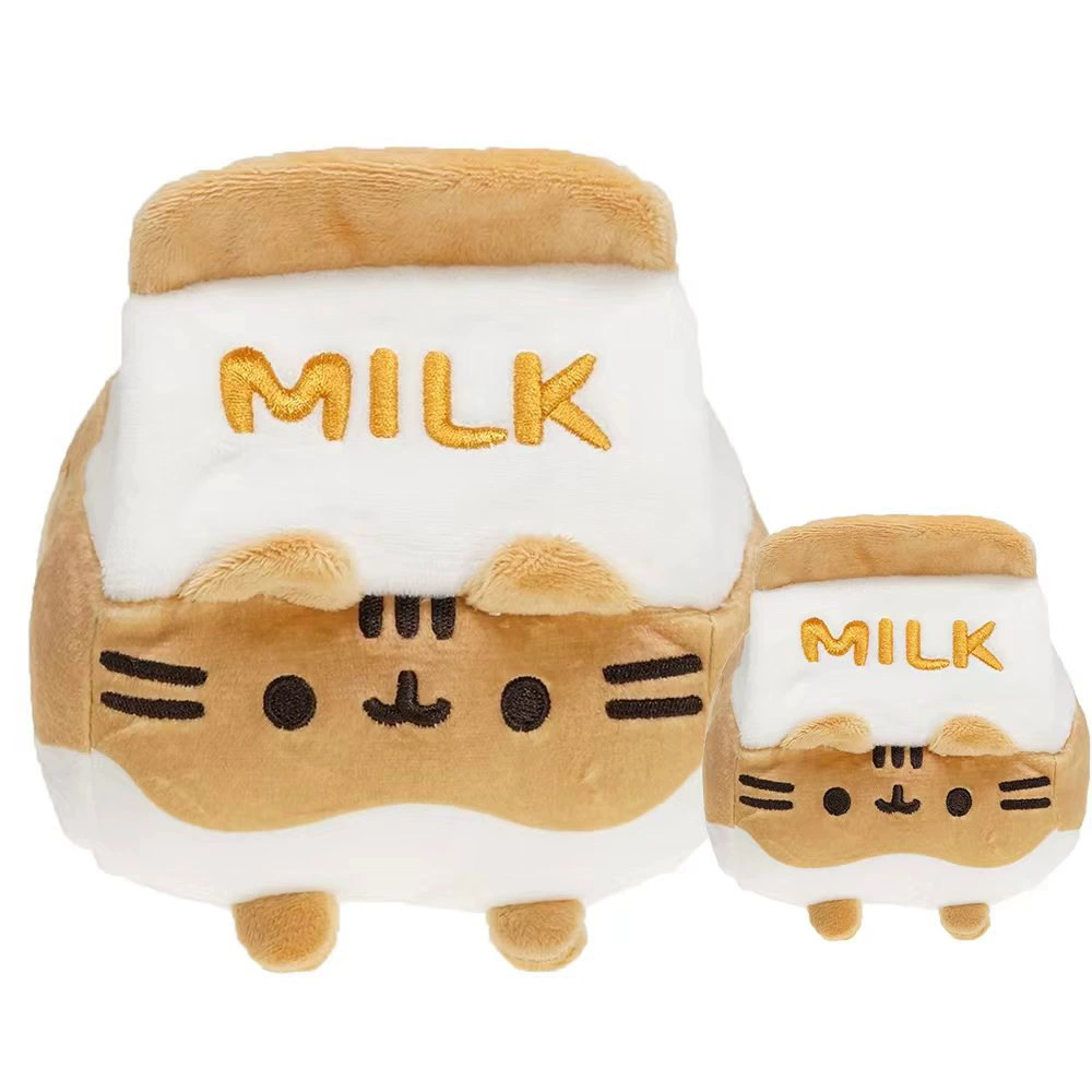 Мягкая игрушка Pusheen 15 см, толстый блинный котик — несколько дизайнов в стиле еды