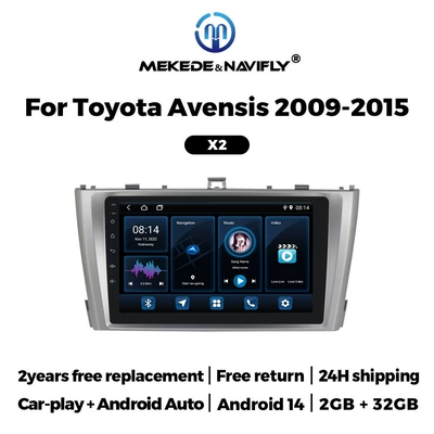 DVD Navigation – Avensis 09-15 Android Car