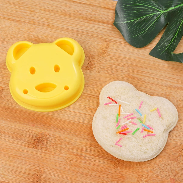 Yellow, with little bears