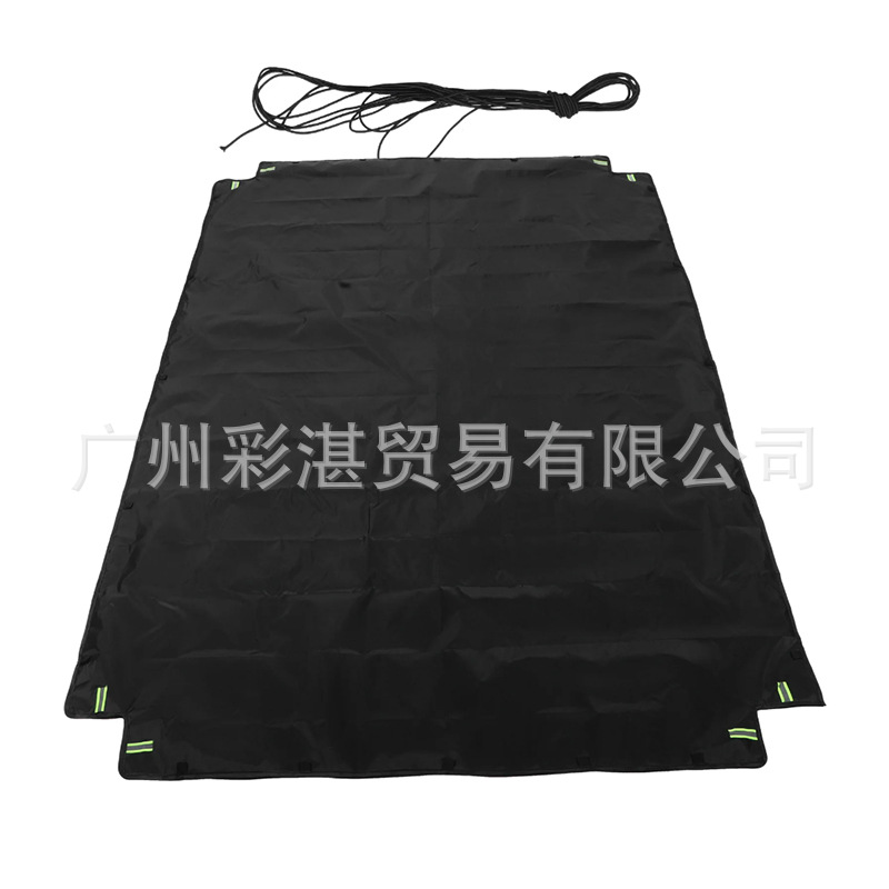 Outdoor Pickup Truck Bed Cover, Trailer Cover, Tricycle Cargo Cover, Waterproof, Dustproof, Uv-Resistant Vehicle Cover