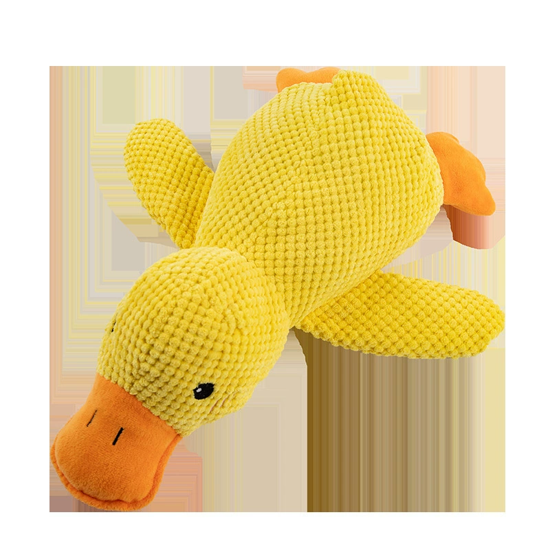 B.Duck: плюшевая игрушка, издает звуки, помогает бороться со скукой, игрушка для питомца