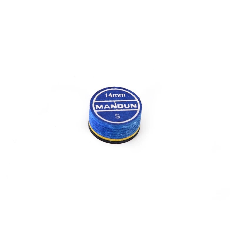 The boxless blue ice leather head is 14mm and one is soft (buy three and get one…