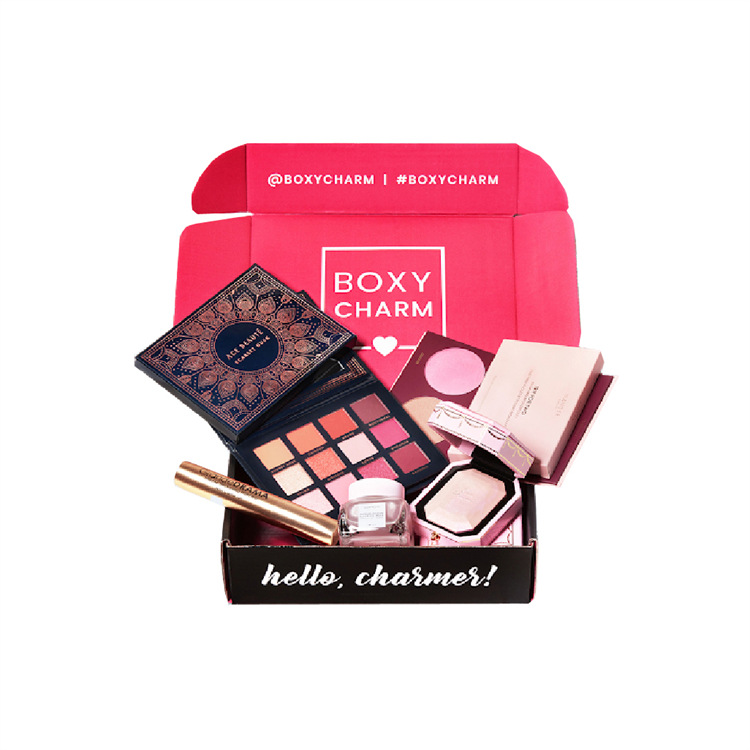 飞机盒彩色特硬包装盒服装彩色印刷烫金logo可爱迷你飞机盒大批量