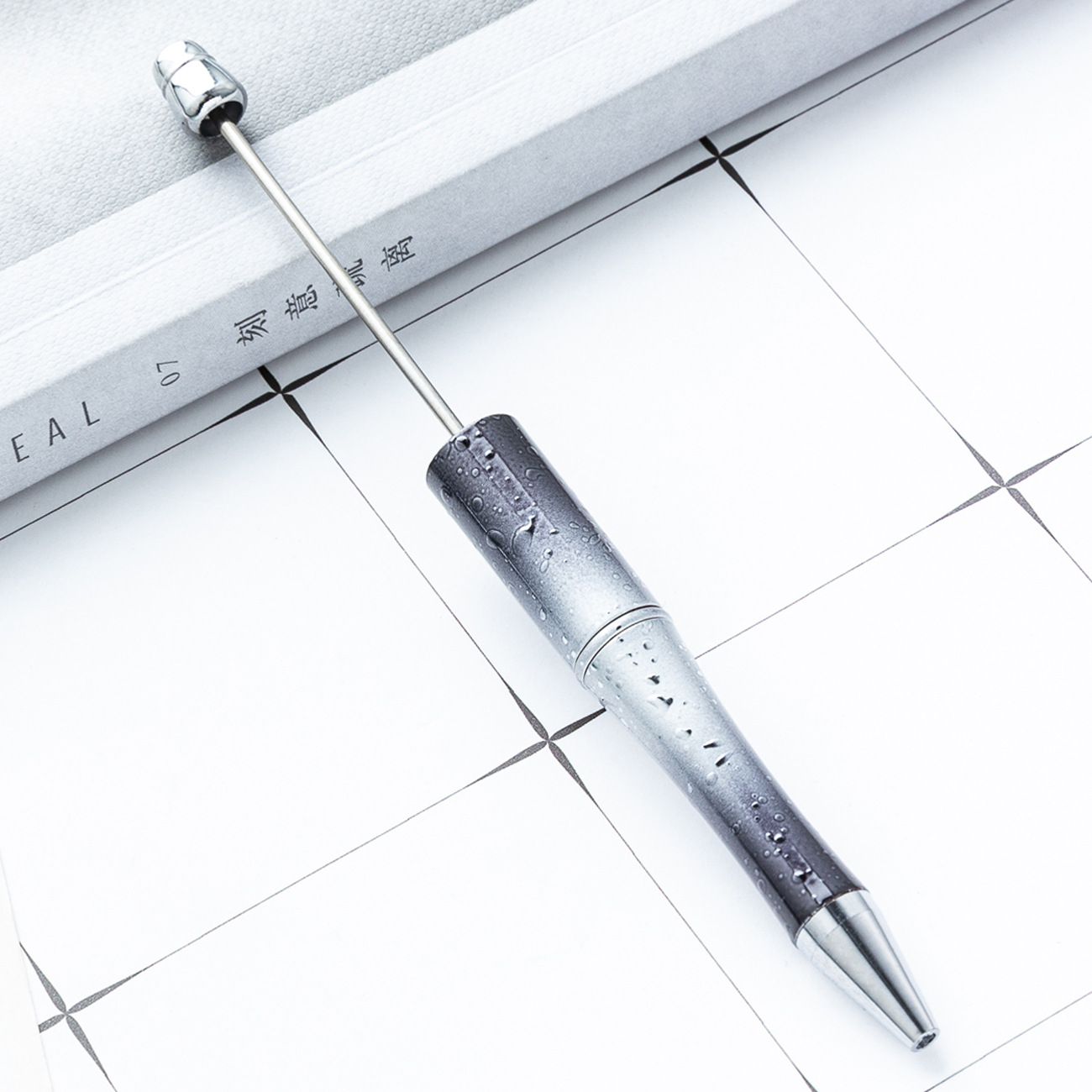 Diy Star Bead Pen creativo galvanizado UV Bead Pen estrella sequin gradiente Bead Pen al por mayor