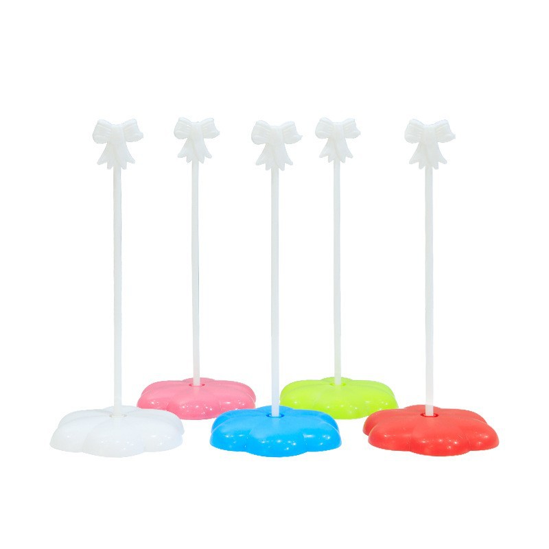 Balloon Bow White Support Rod Can Hold 5inch Aluminum Foil Balloons White Small Support Rod
