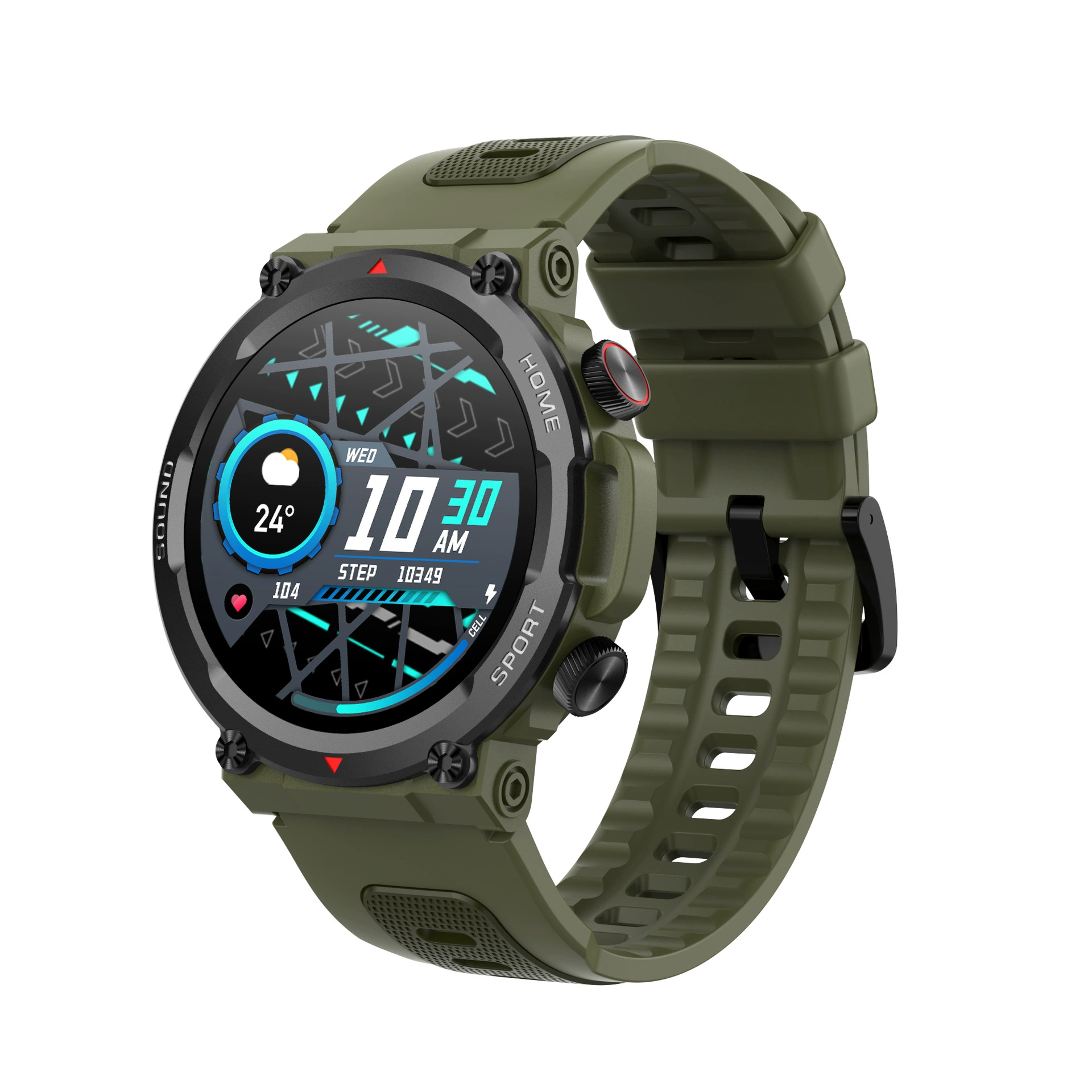 Cross -border S56T умные часы с Bluetooth-выбором вызова, монитор сердечного ритма, активный отдых, многофункциональные телеметрические возможности, кислород крови, три защиты