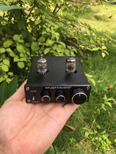 飞想TUBE-03发烧级6K4电子管胆前级音响HIFI功放机桌面前置放大器