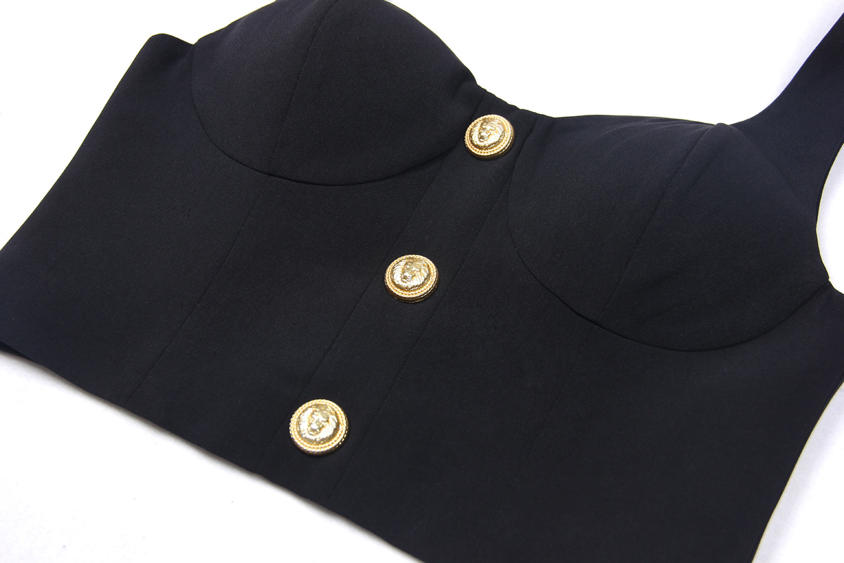 Summer Suspenders Vest A line Skirt Skirt Subnet Red Skirt Outfit Women