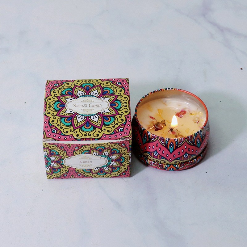 D39 Limón - con caja de color individual