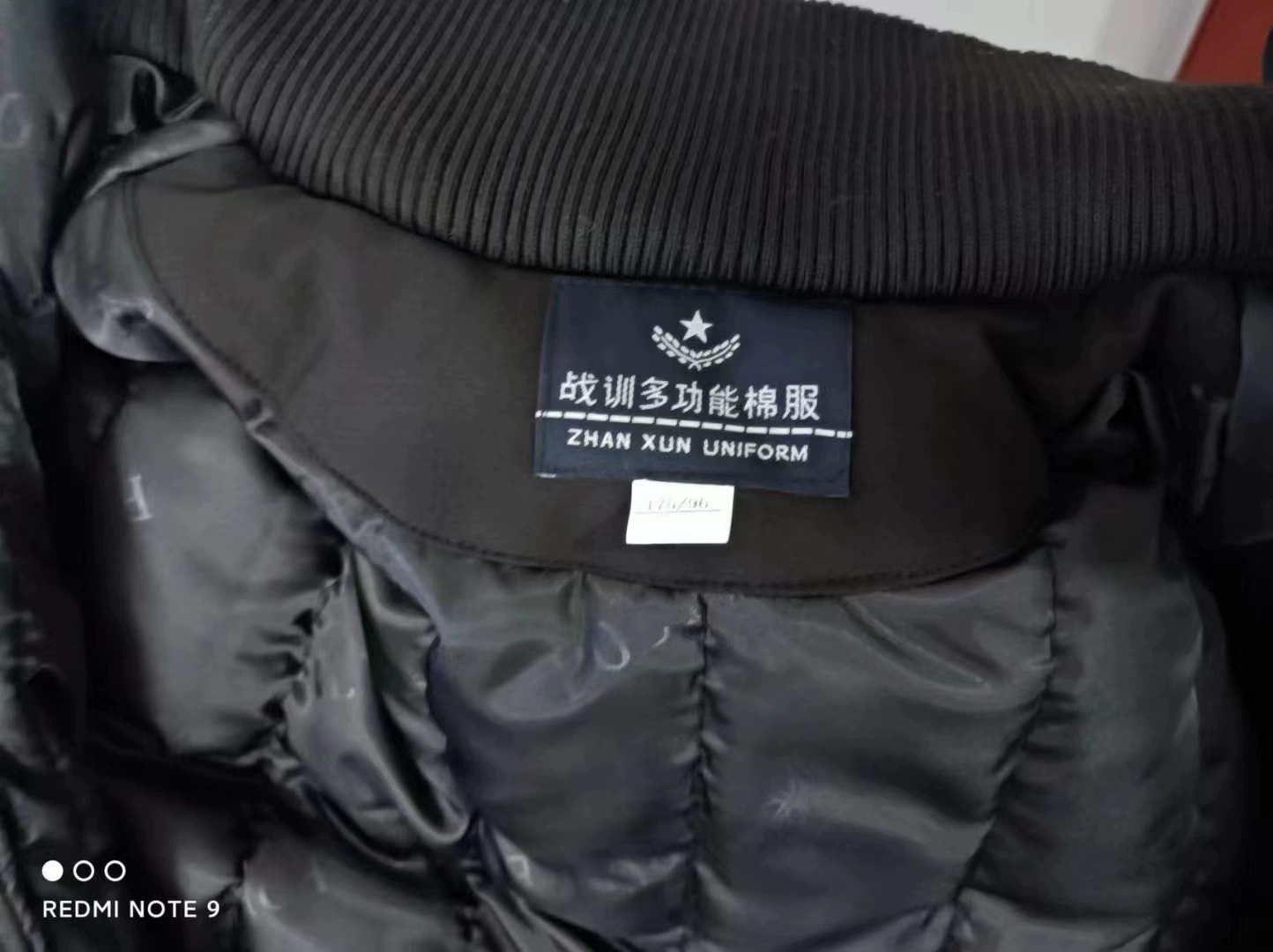 Quick dry tactics down jacket, trousers, (Physicals)