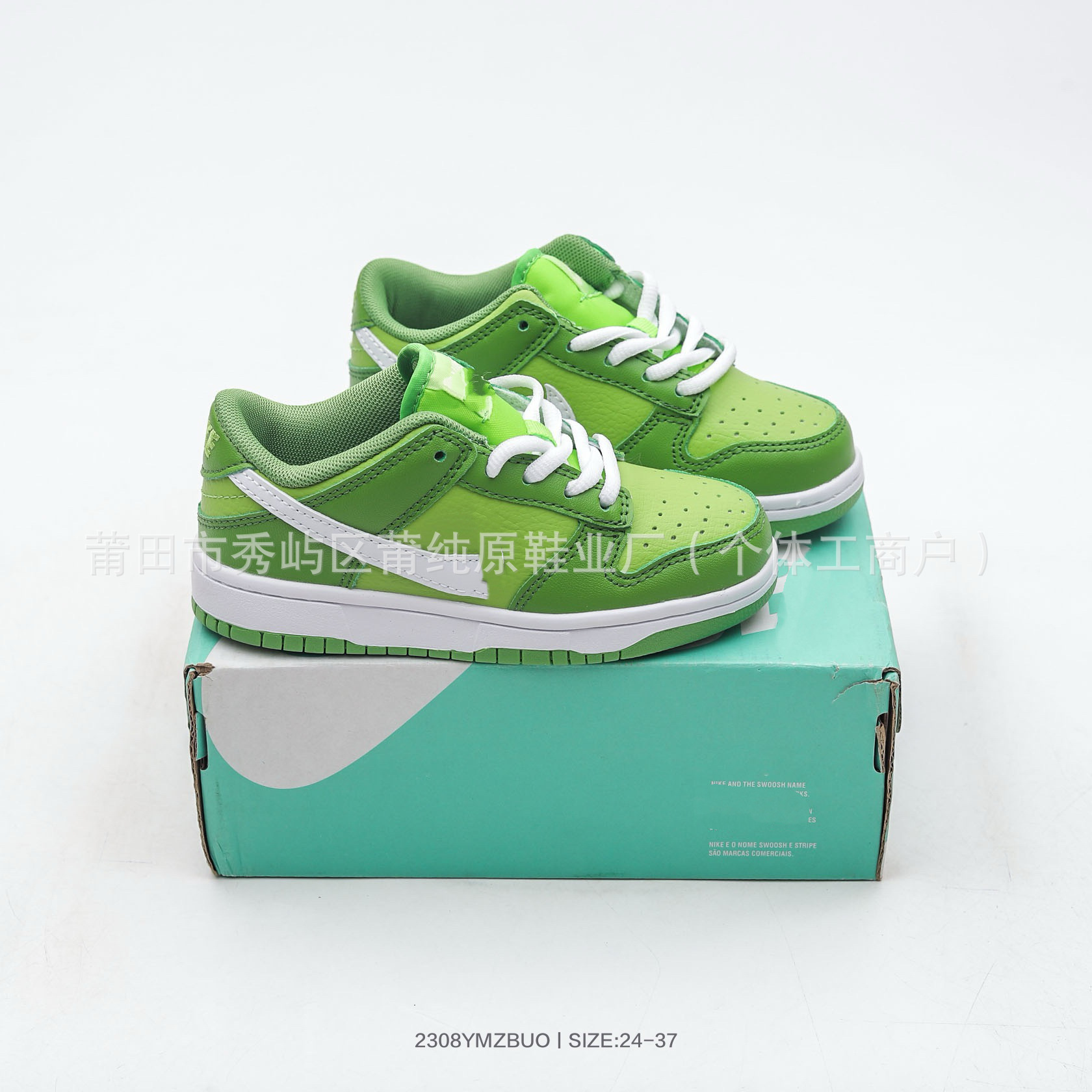 Original Children's Shoes Sb Dunk Low-Top Kids' Sneakers Lace-Up Unisex Sports Shoes Panda Shadow Gray Casual