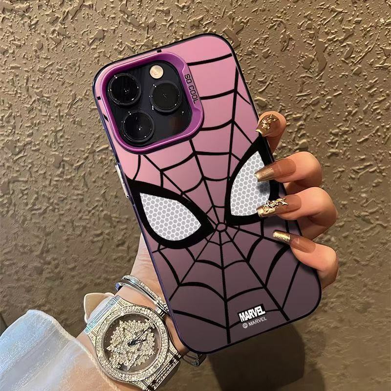 Nueva funda para teléfono móvil iphone16 aplicable europea y americana Apple 15promax/14 anti-caída 13pro12 personalidad 11XR