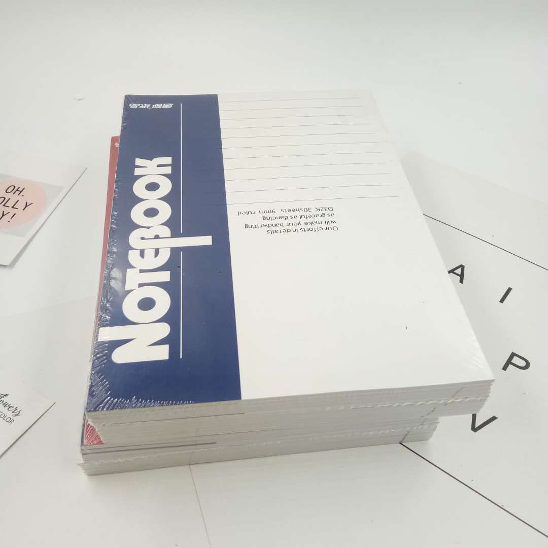 Cuaderno al por Mayor A5, Bloc de Notas de Oficina, Tapa Blanda, Engrosado, 32K, Diario de Trabajo, Cuaderno de Negocios al por Mayor
