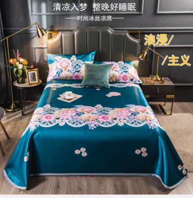 new pattern printing Borneol Three air conditioner Soft seats or berths student dormitory Double summer sleeping mat One piece On behalf of