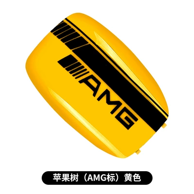 White Amg Apple Tree Rear – Car Keys - model-a-amg-yellow