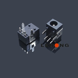 DC-003YD-38135 High Temperature Resistant Copper Environmental Protection/with Bracket/dc Power Socket/dc DC Socket