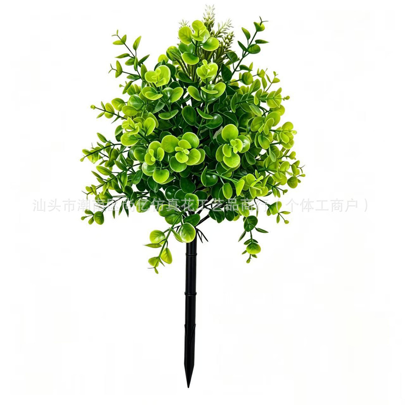 Amazon's Best-Selling Cross-Border Artificial Tree, Eucalyptus Lavender Green Ground-Placed Decorative Tree for Front Door, Courtyard, and Outdoor Use Amazon's Best-Selling Cross-Border Artificial Tree, Eucalyptus Lavender Green Ground-Placed Decorative Tree for Front Door, Courtyard, and Outdoor Use