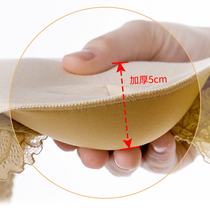 Underwear Women's Small Chest Push-up No Steel Rings Adjustable Breast-up Bra Sexy Lace Comfortable Bra Set