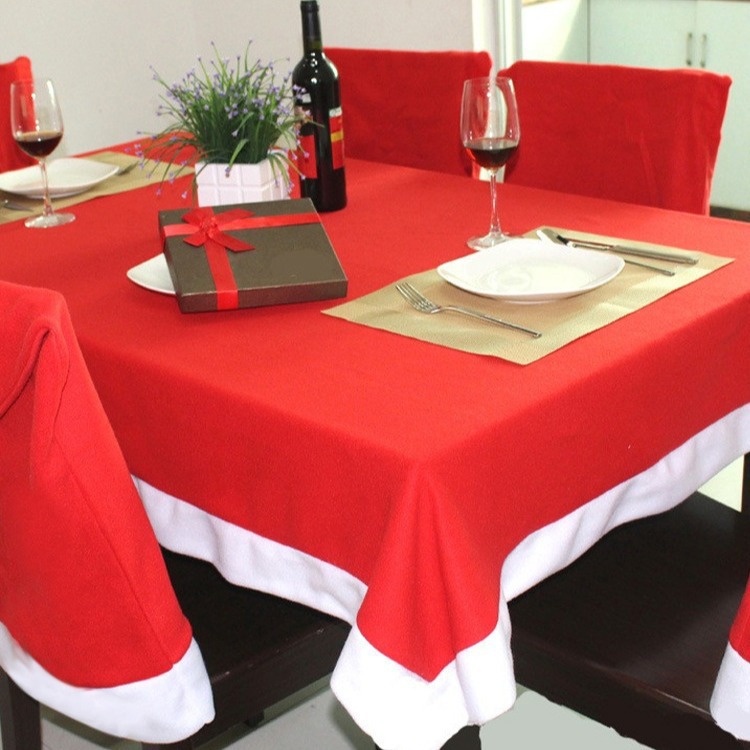 Christmas set non-woven cloth for hotel 4