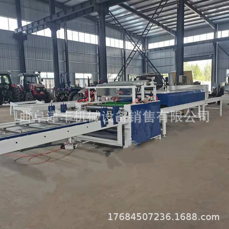 隔离纸贴面机 木工贴面机 pet高光板平贴机