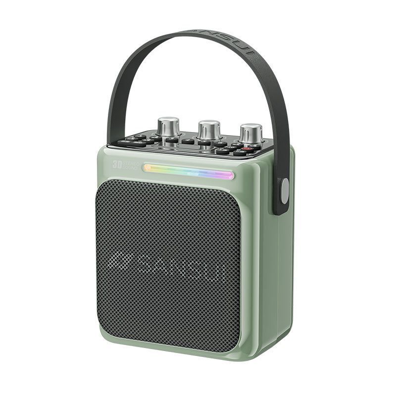 Shanshui 新しい T80 スクエアダンスオーディオ Bluetooth 屋外オーディオ大音量サブウーファーサウンドコレクションスピーカー|undefined