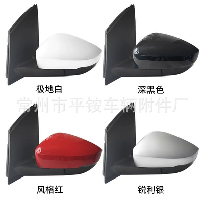 Rear mirror/rearview mirror assembly Models Polo Rearview Mirror - 6-wire-electric-adjustment-heating-turn-signal-note-color-l