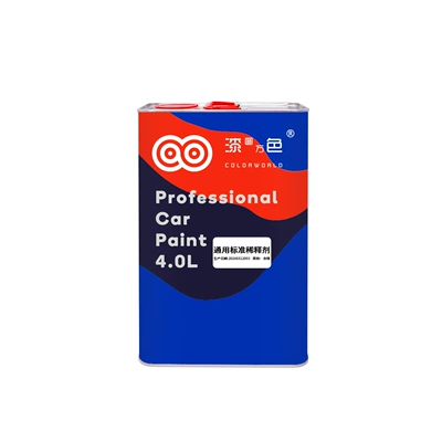 Ceramic White Paint, Topcoat: Avtomobil boyası - neutral-thinner-4l-4lbarrel-liquid-paint