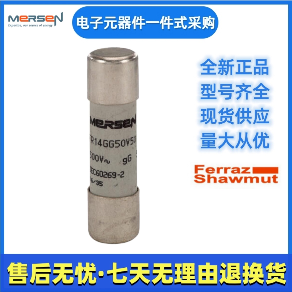 美尔森      FR14GG50V32P         FR14GG50V40P       熔断器