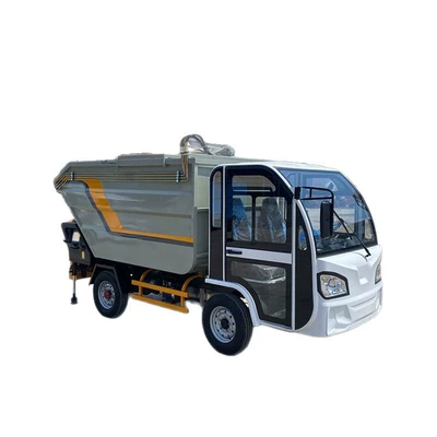 garbage transfer vehicle, Elektrik zibil maşınları