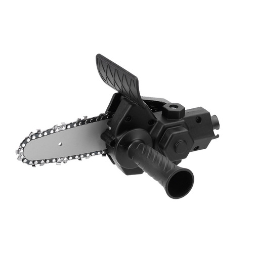 Electric pruning saw log order single-hand electric saw home logging mini electric chain saw electric drill conversion chain saw conversion head