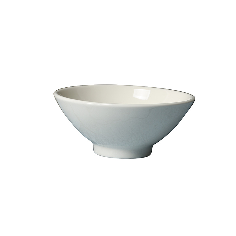 Vajilla de cerámica, cuenco cónico, plato para condimentos [cerámica de alta gama], plato para vinagre, plato para mojar [varios platos pequeños y poco profundos]