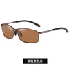 Metal sunglasses, European style, wholesale