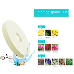 Single fragrance refill for car air freshener—no fragrance holder included. Ocean Lemon cologne style, designed for the air vent. Note: This item is sold individually; no additional units will be shipped.